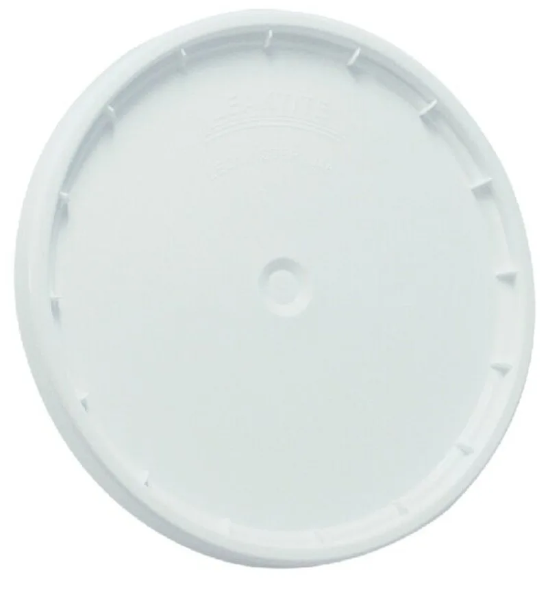Wasemmer, "Snap-On" Deksel Wit-Clear