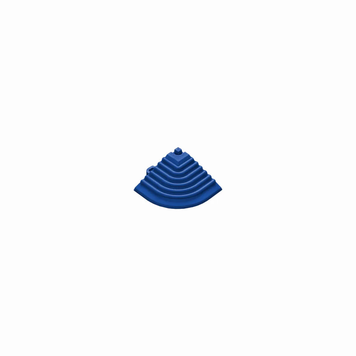 Performance Floor Hoekstuk Reflex Blauw