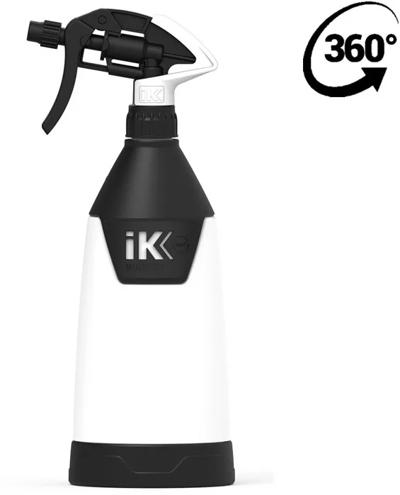 IK, TR 1 Multi Flacon 360° Zwart - 1 L