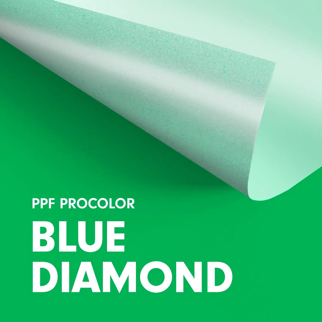 Profilm Procolor Blue Diamond