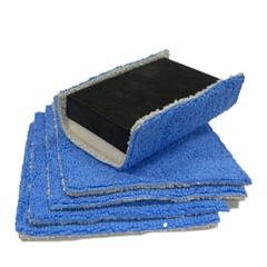 Microfibersheet Ceramic Set 10x10cm