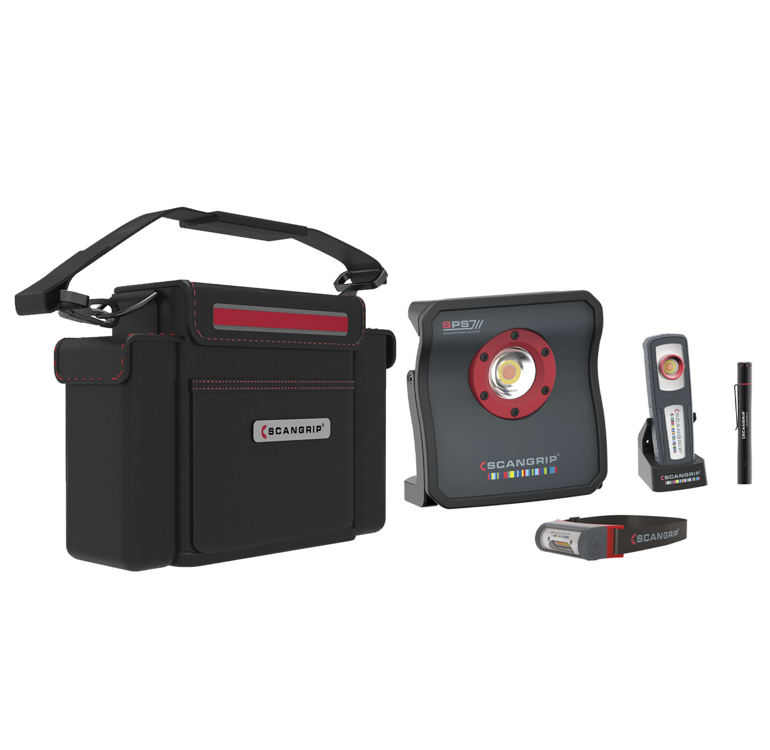 Scangrip, Detailing Kit Ultimate