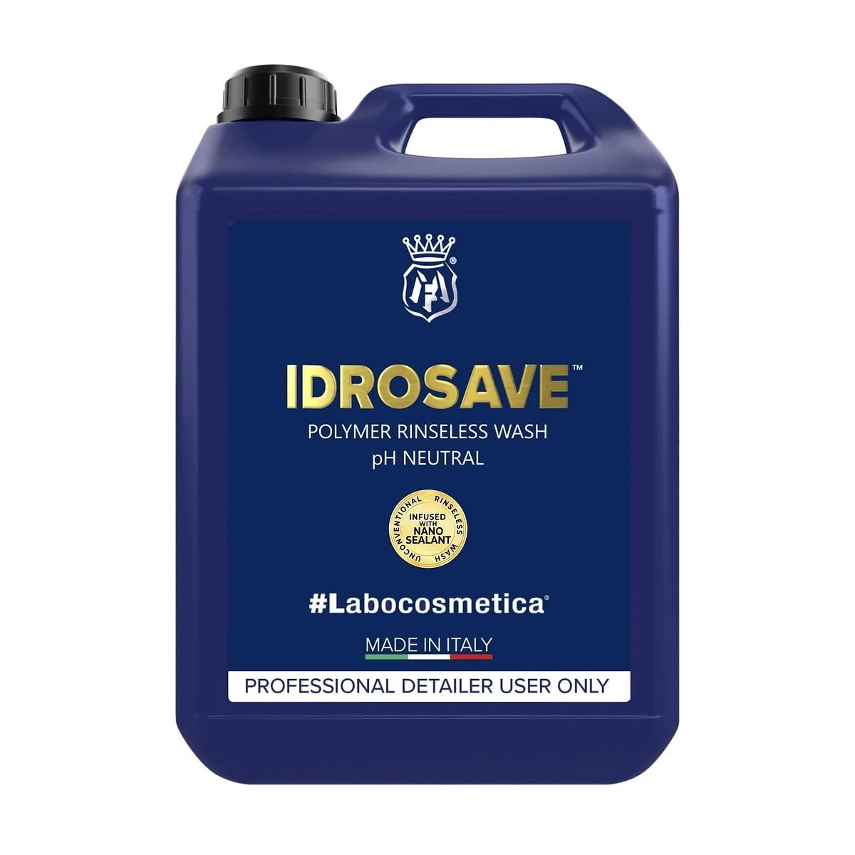 Idrosave, Polymer Rinseless Wash 4,5 L