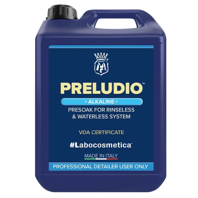 Preludio, Alkaline 4,5L