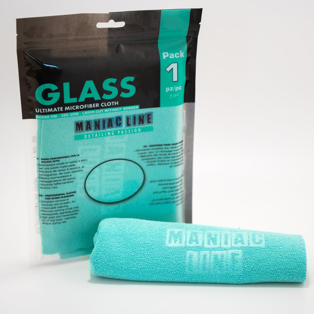 Maniac, Panno Glass 60x40 1pc