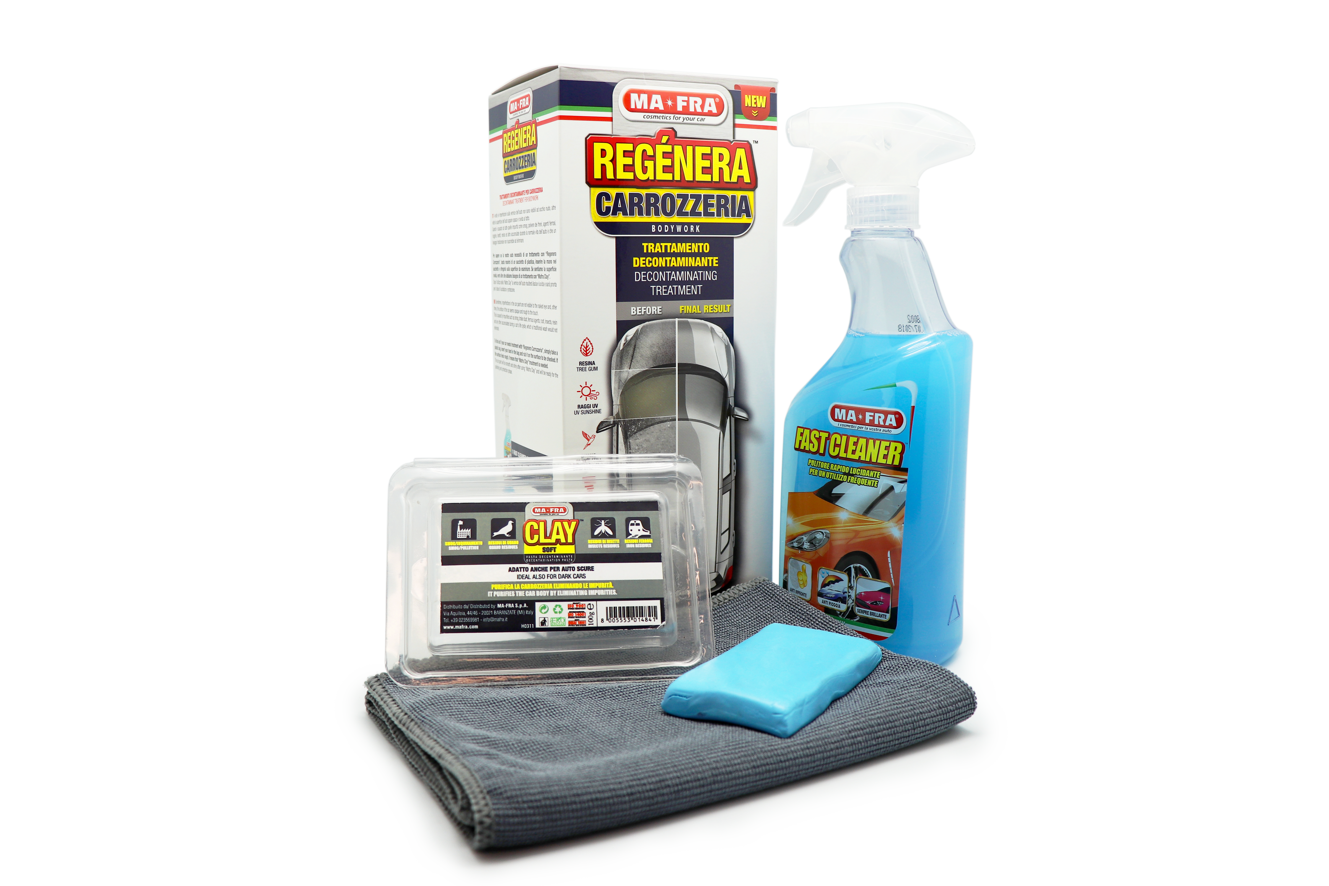 Clay KIT, 500ML