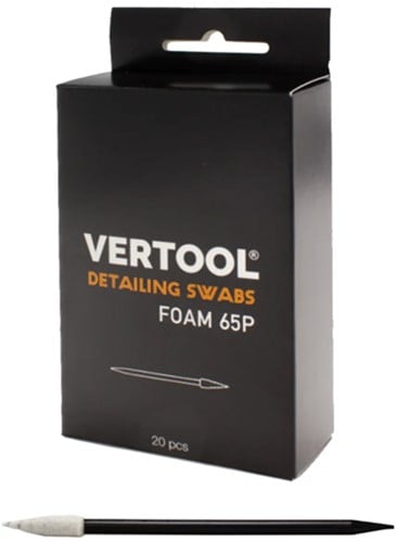 Detailing Swabs Foam 65P Vertool