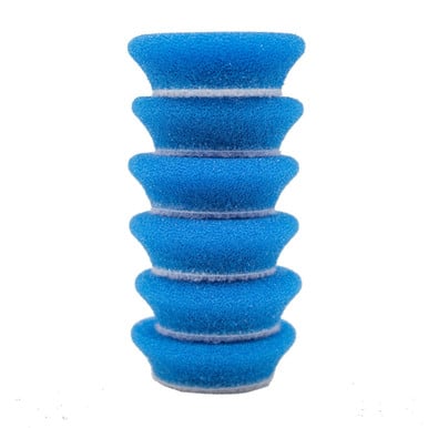 Foampad, Rupes DA Blauw 1" Coarse