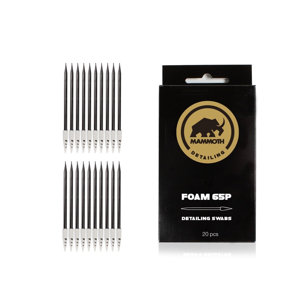 Detailing Swabs Foam 65P Mammoth, 20 st