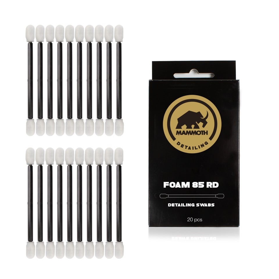 Detailing Swabs Foam 85R Mammoth, 20 st