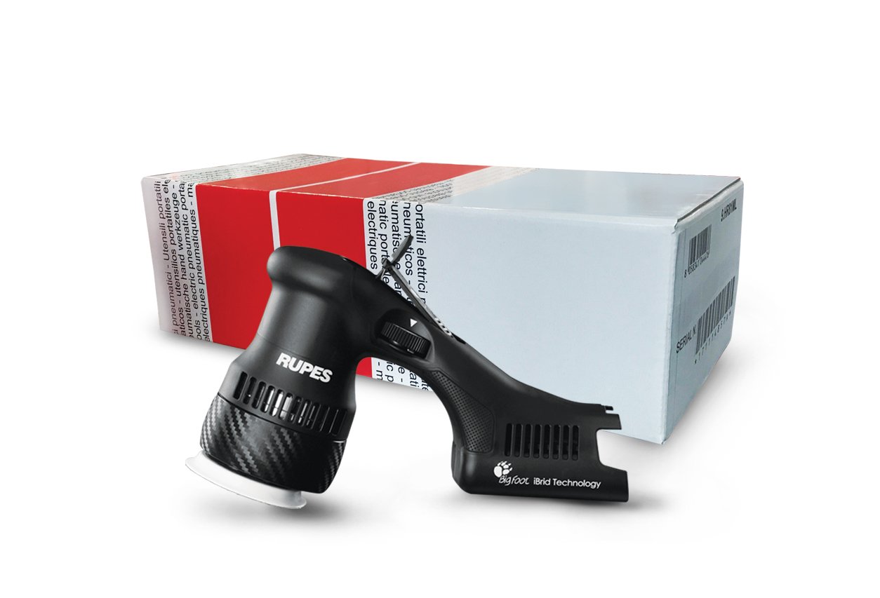 Rupes Ibrid Mini Accu Polijstmachine HLR75 (Zonder Accu)
