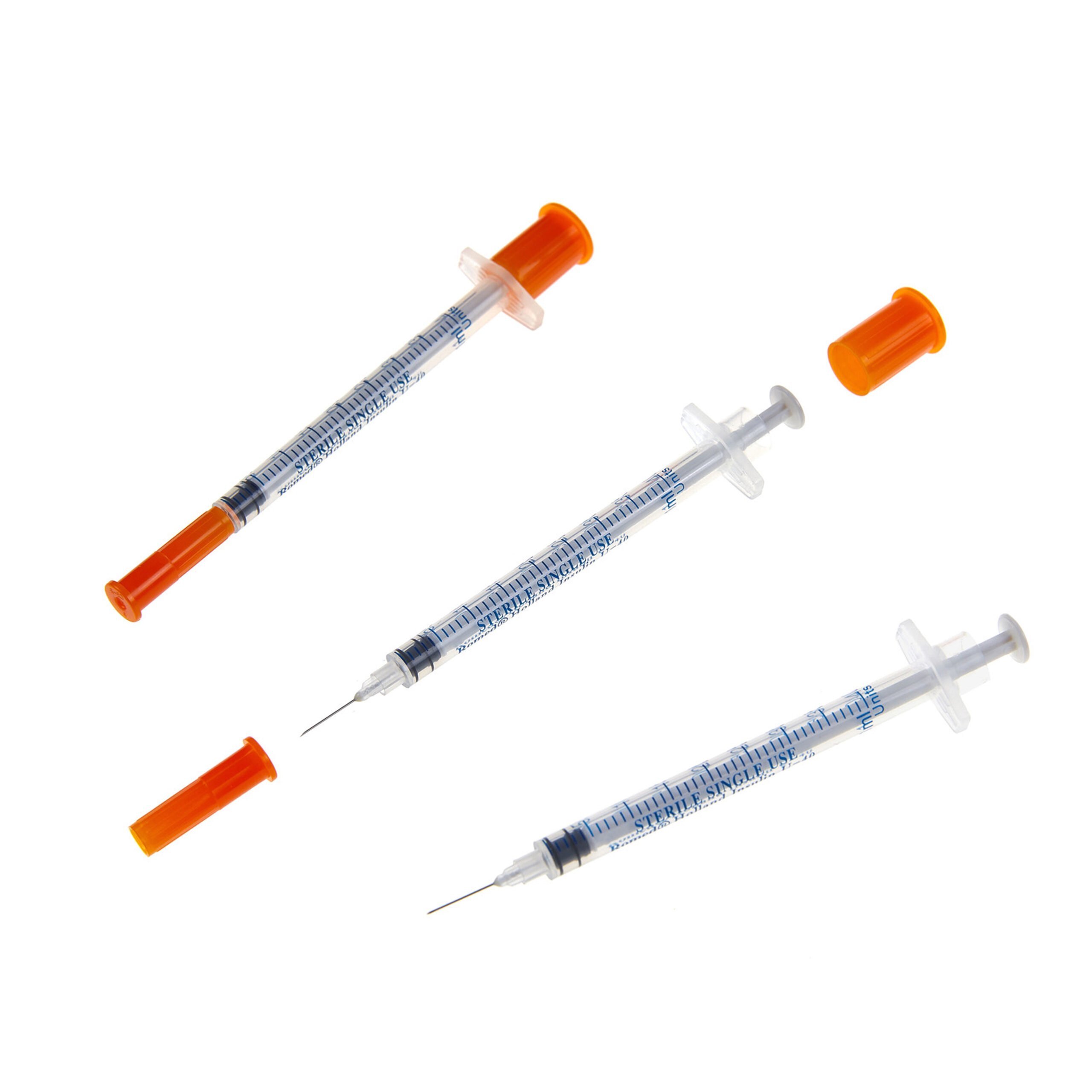 PPF Tool, Spuit met naald