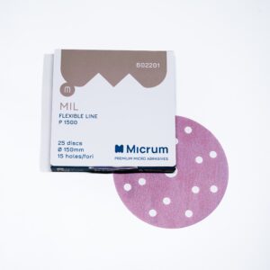 Micrum, MIL 150mm - 15 hole - P1500
