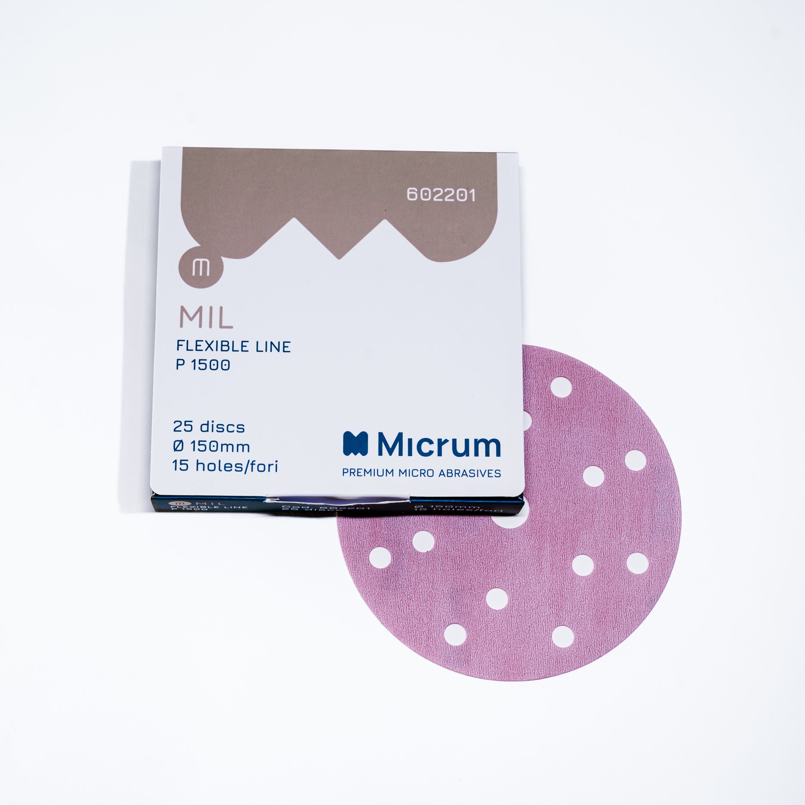 Micrum, MIL 150mm - 15 hole - P1500