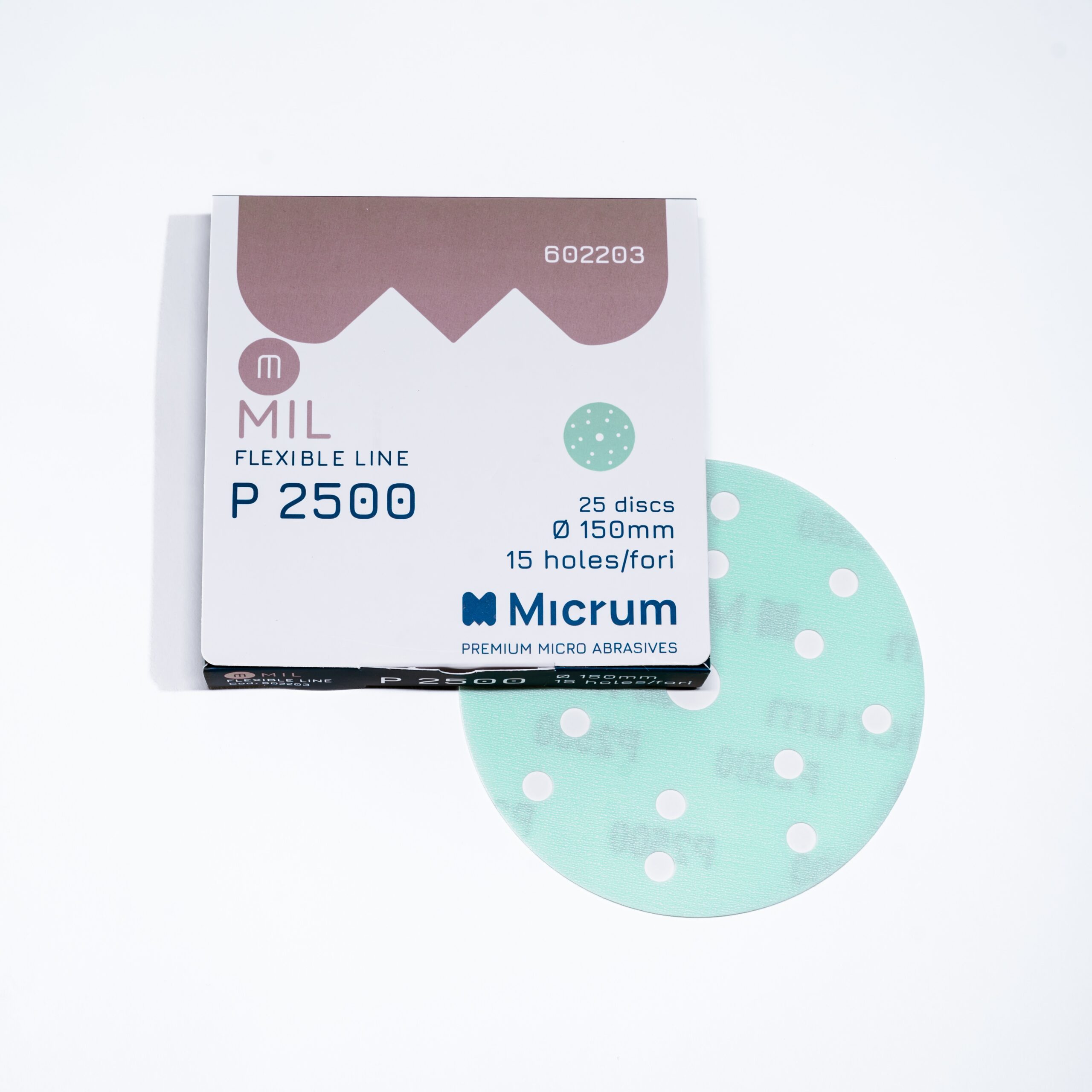 Micrum, MIL 150mm - 15 hole - P2500