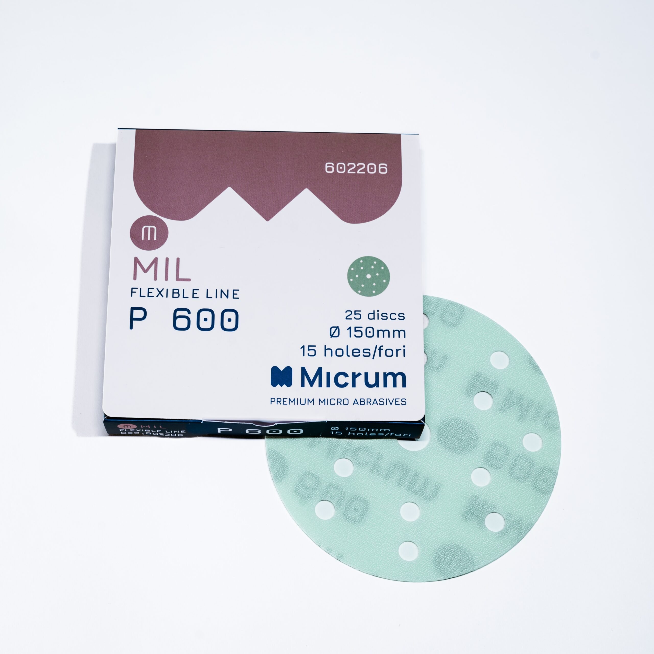 Micrum, MIL 150mm - 15 hole - P600