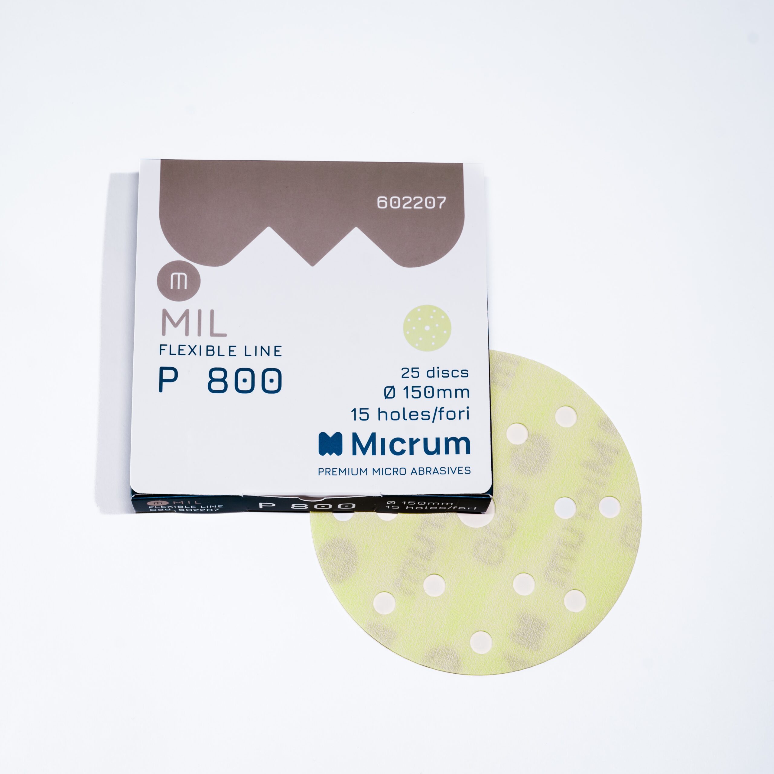 Micrum, MIL 150mm - 15 hole - P800