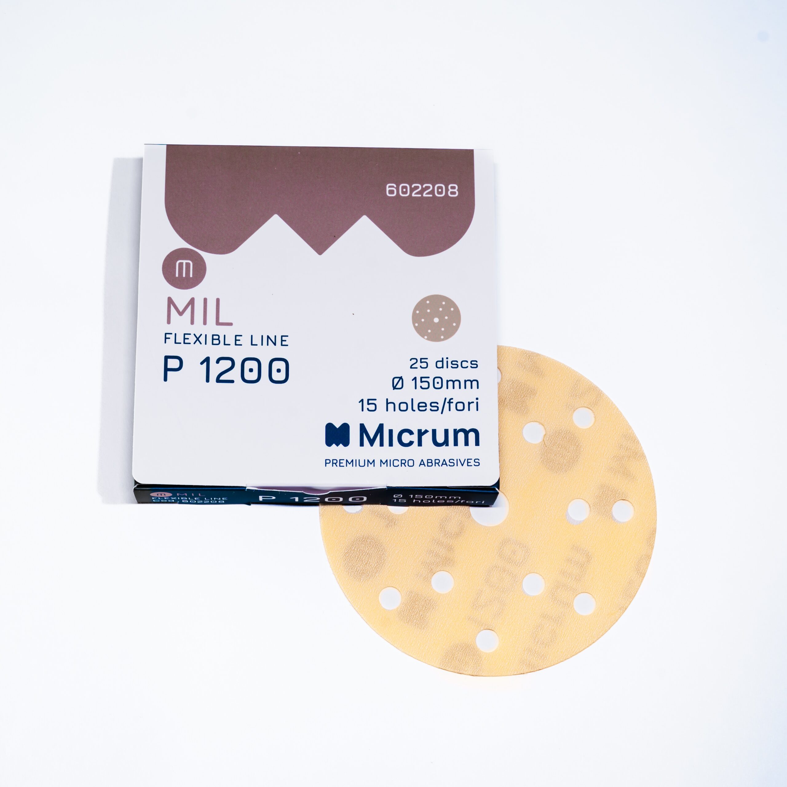 Micrum, MIL 150mm - 15 hole - P1200