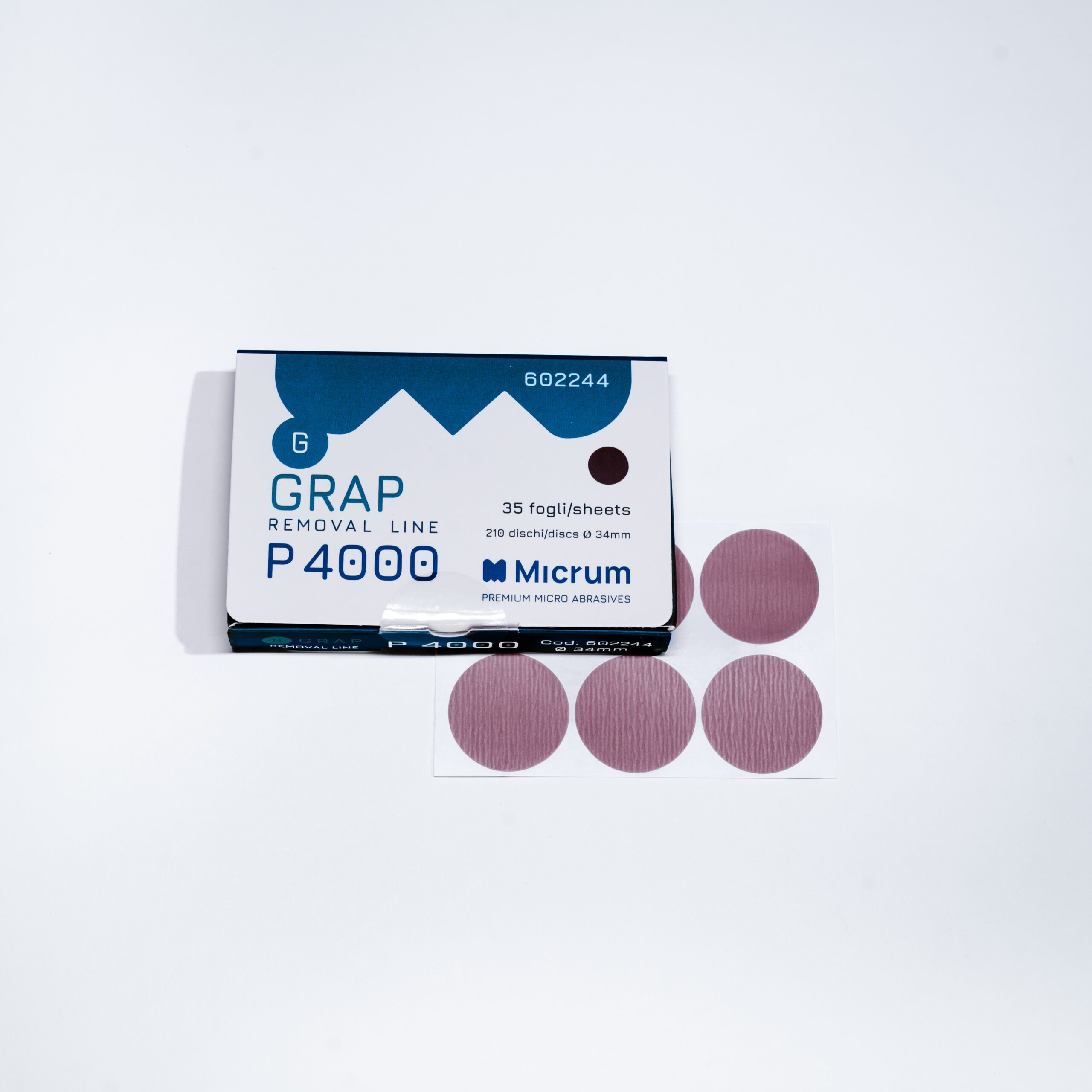Micrum, Grap Finishing Disc 34mm P4000
