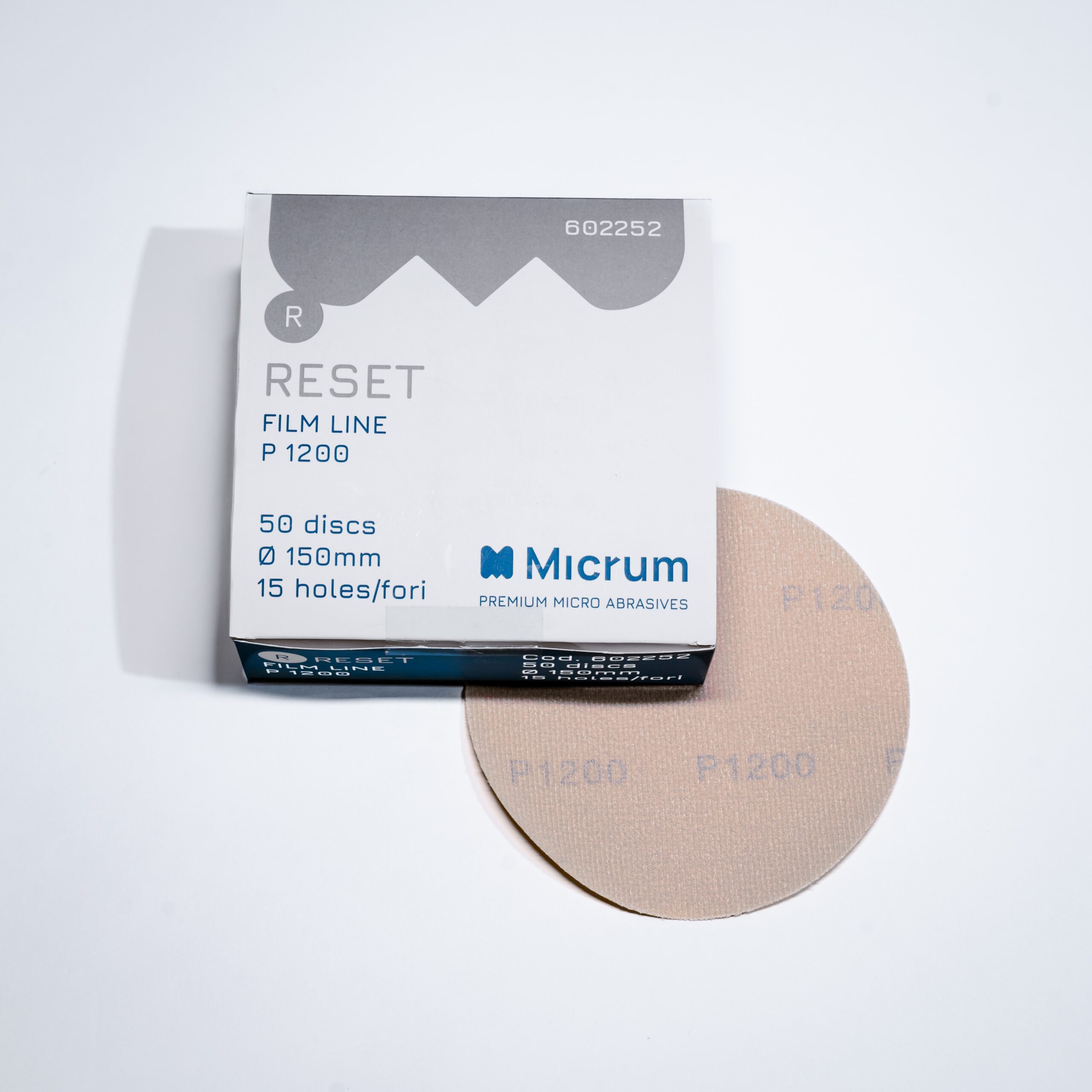 Micrum, RESET 150mm - No hole - S1200