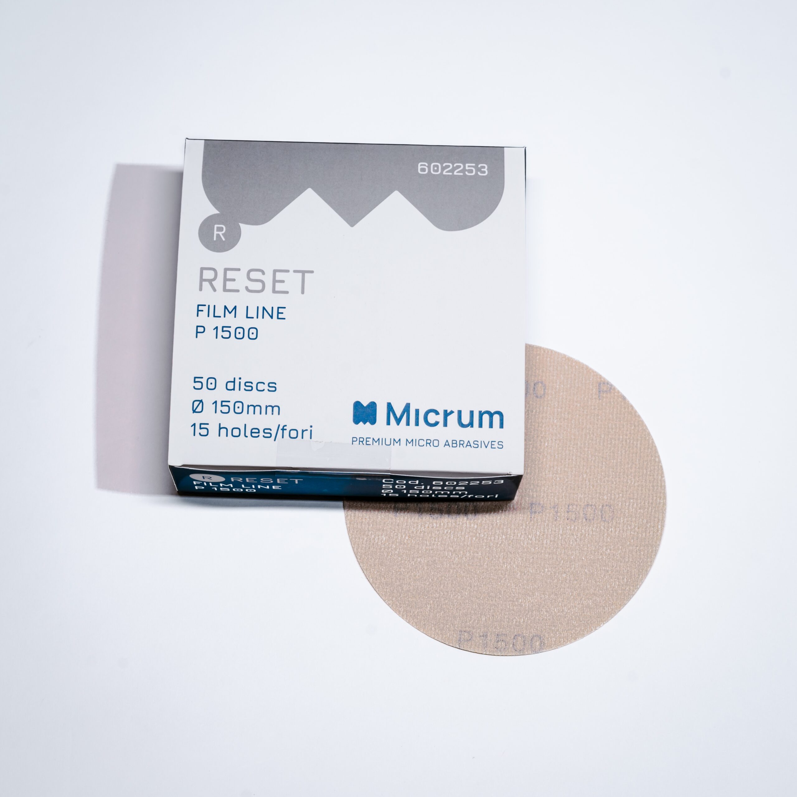 Micrum, RESET 150mm - No hole - S1500