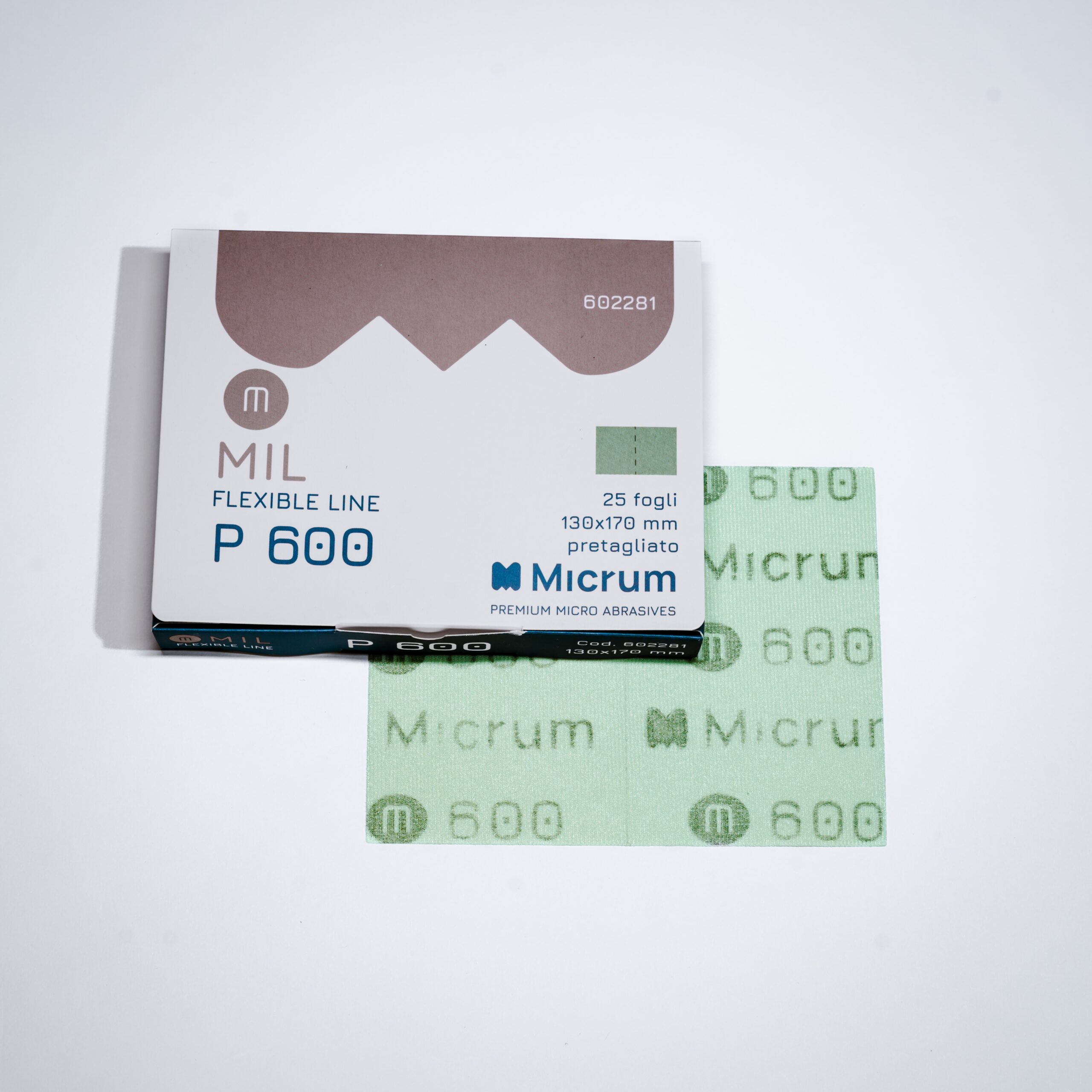 Micrum, MIL 130x170mm  - P600