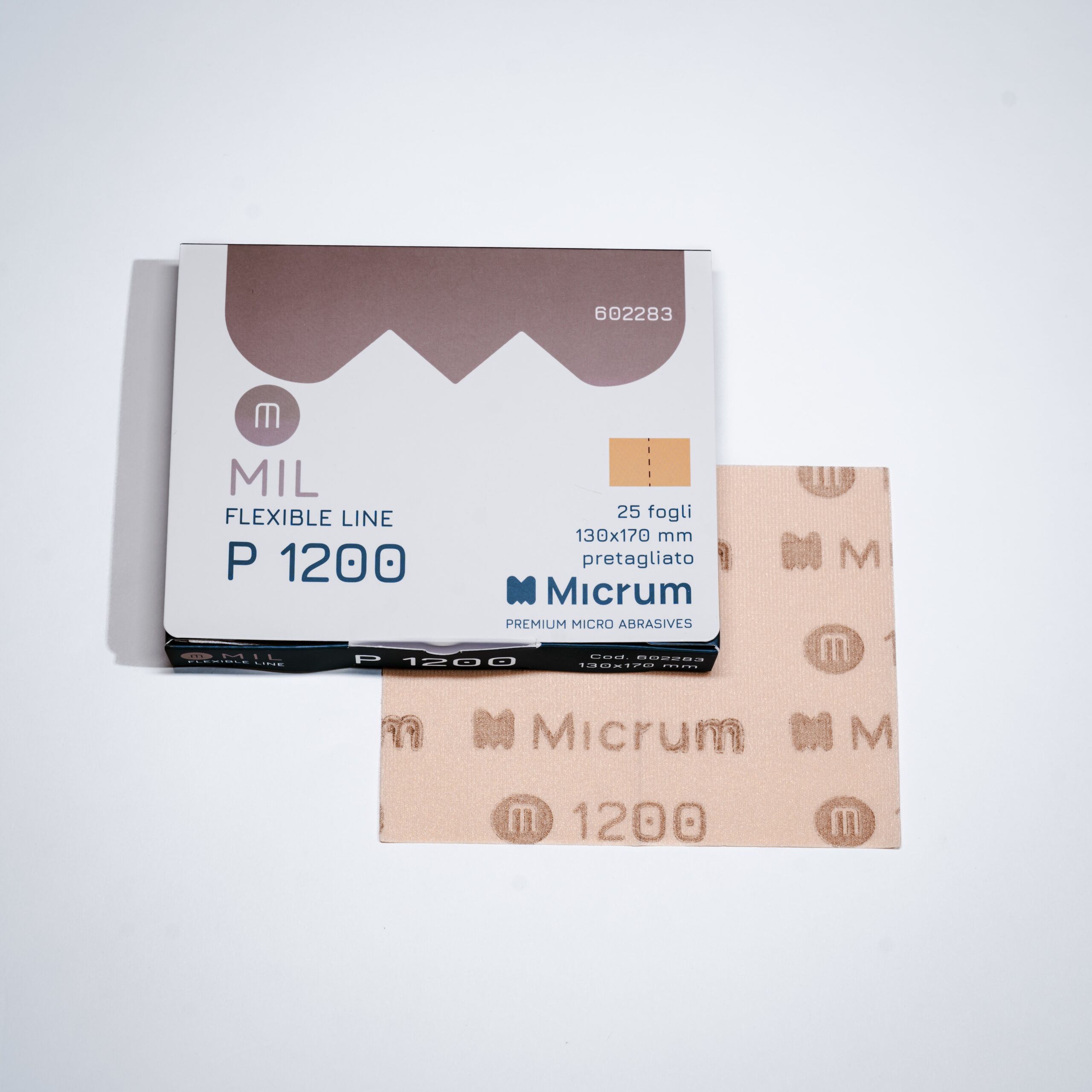 Micrum, MIL 130x170mm  - P1200