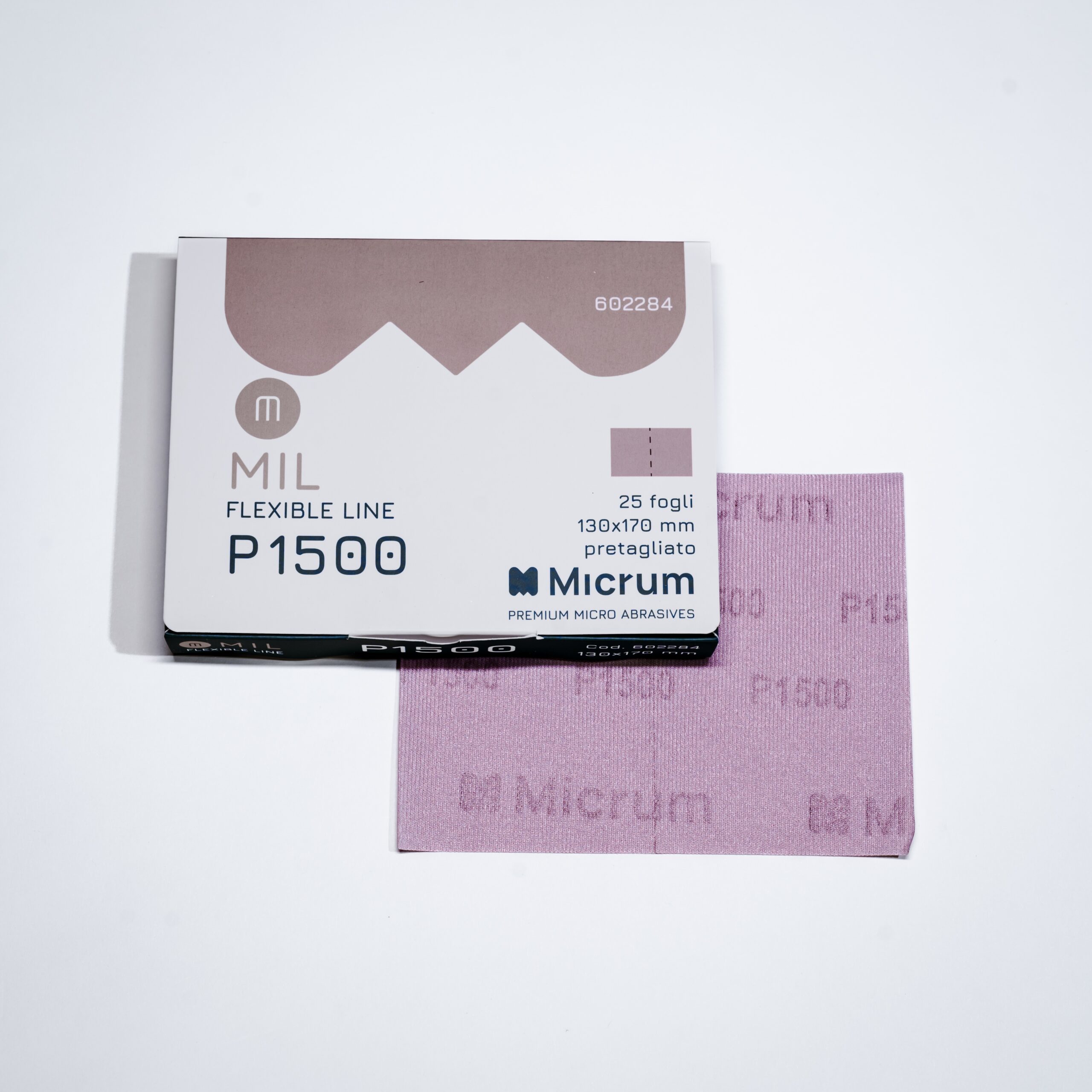 Micrum, MIL 130x170mm  - P1500