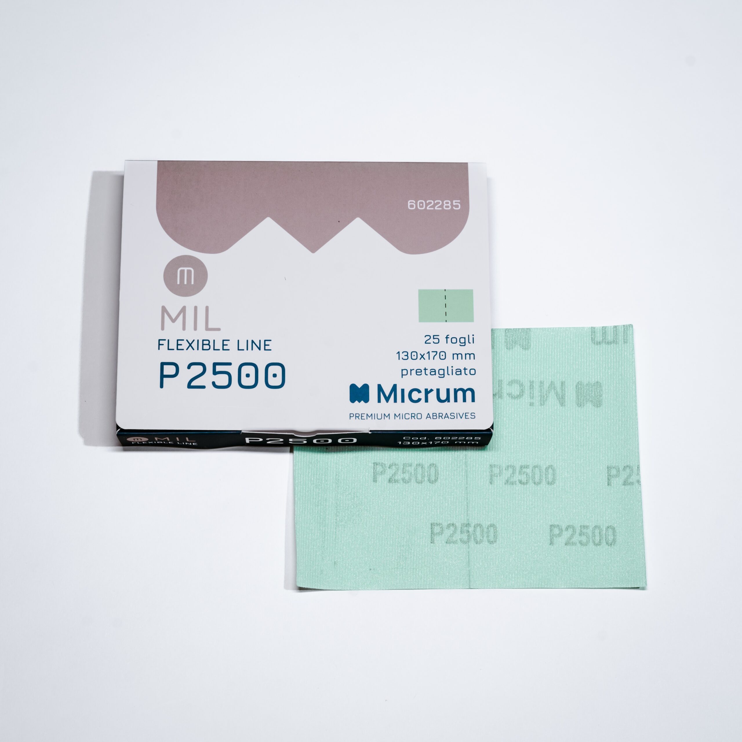 Micrum, MIL 130x170mm  - P2500