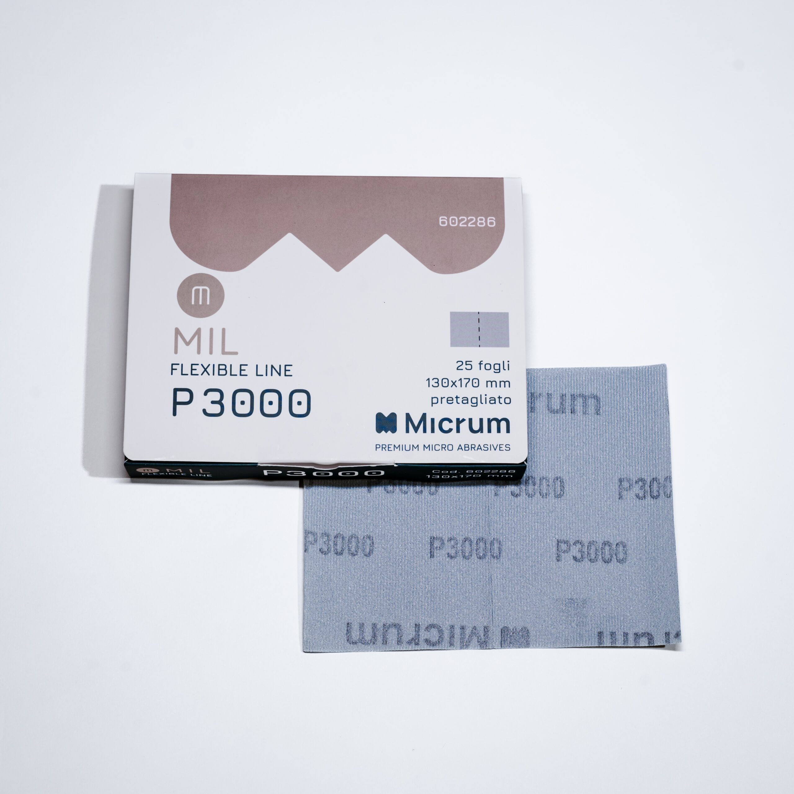 Micrum, MIL 130x170mm  - P3000