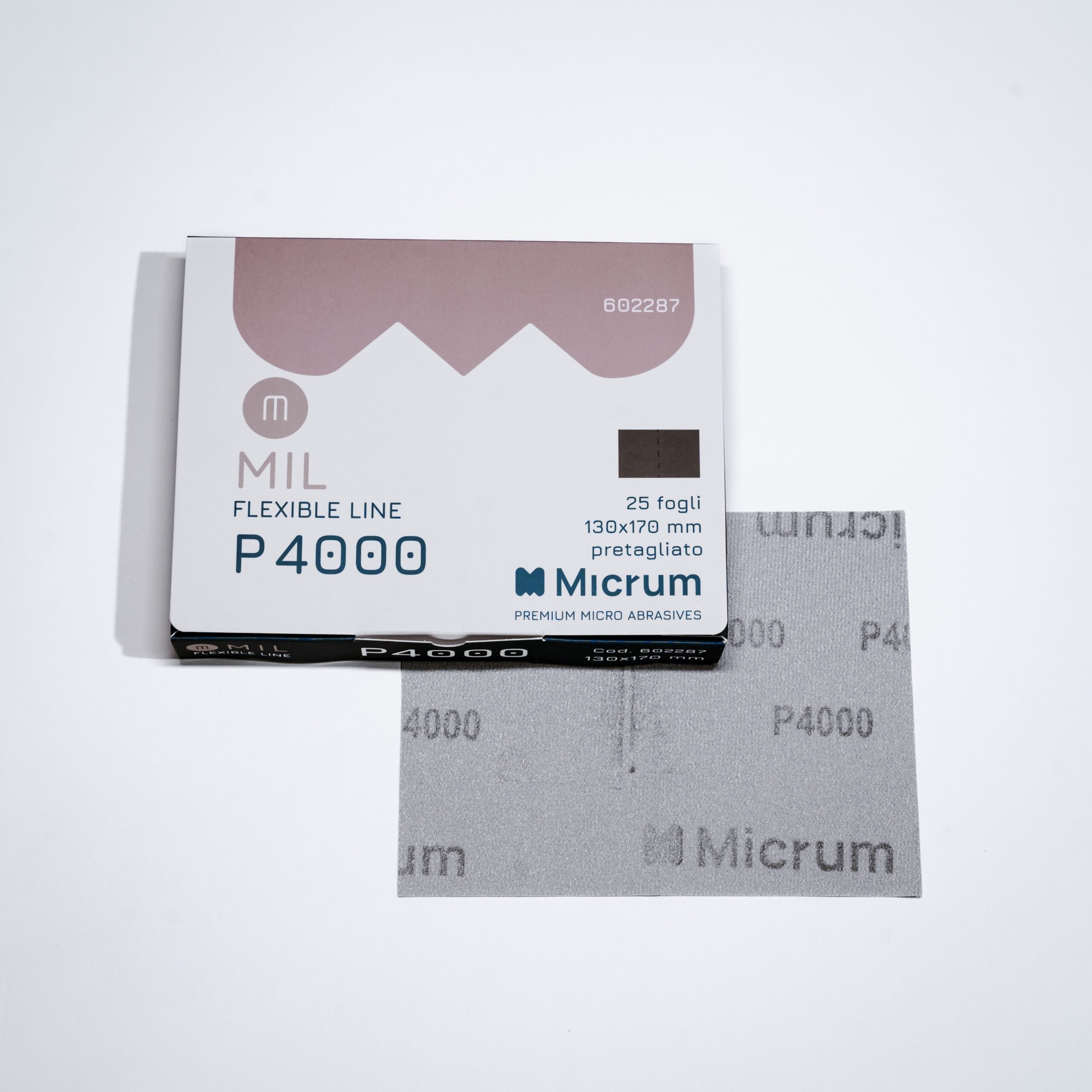 Micrum, MIL 130x170mm  - P4000