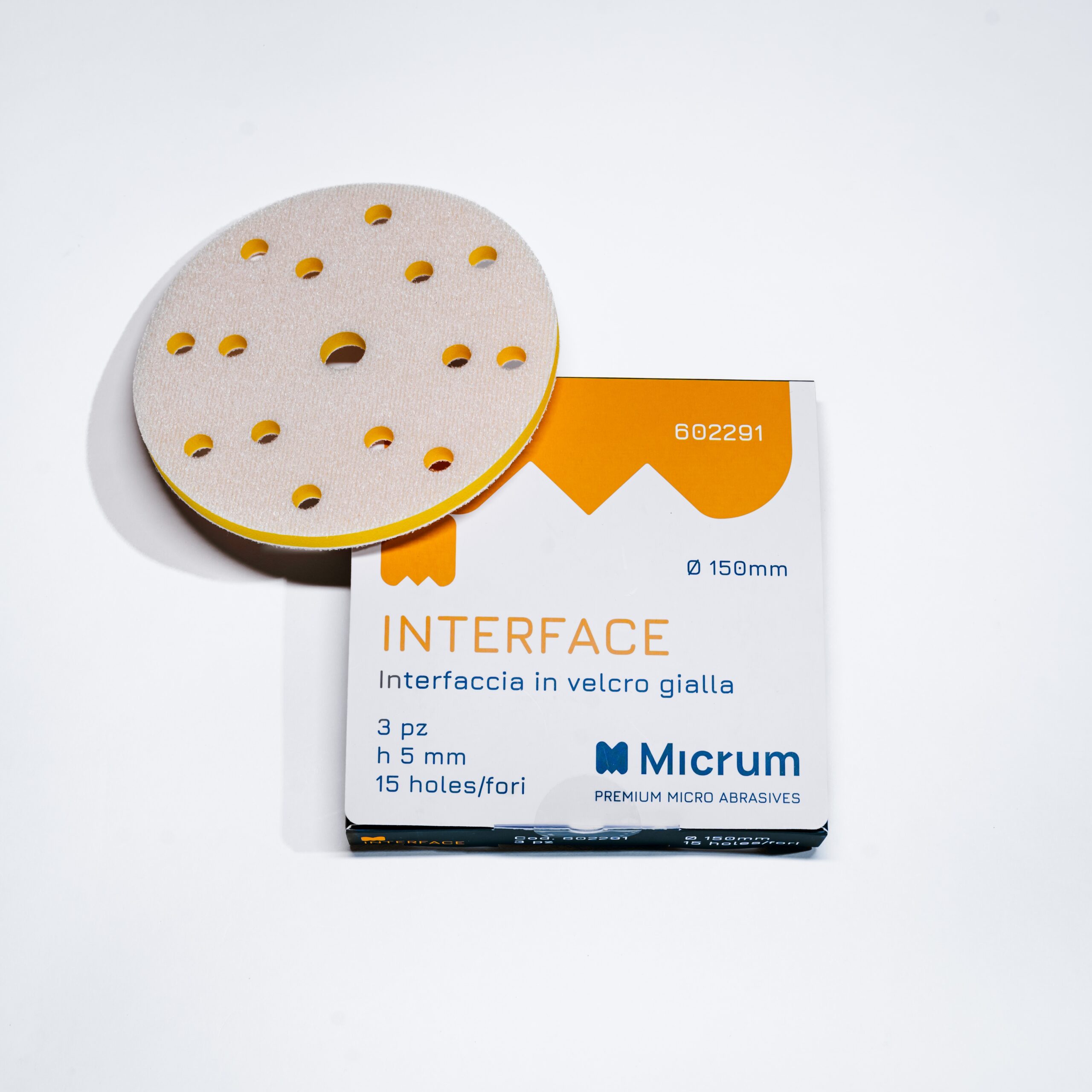 Micrum, INTERFACE 5 mm 150 mm 15 gaats