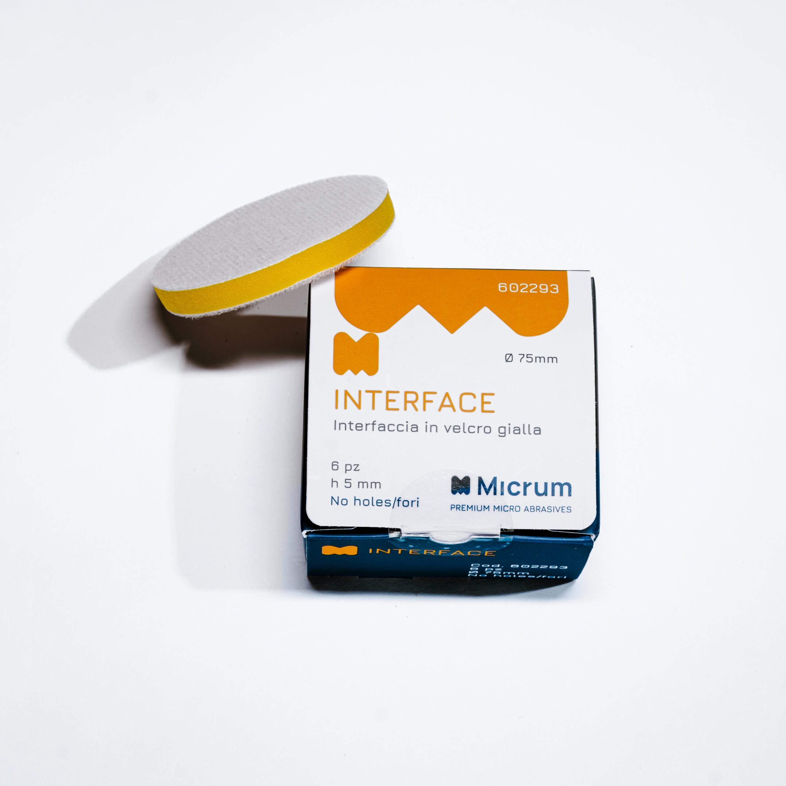 Micrum, INTERFACE 8 mm 75 mm No hole,