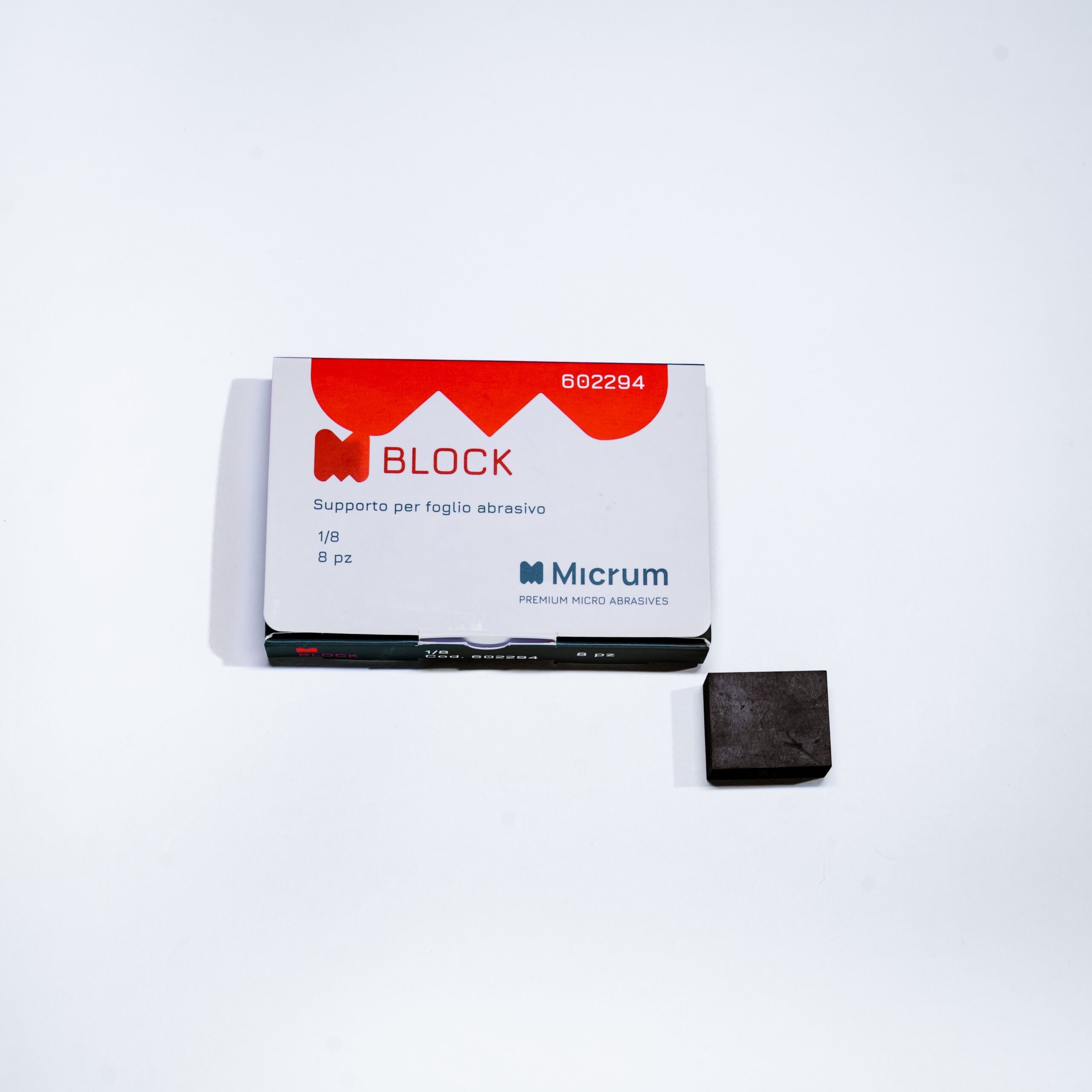 Micrum, BLOCK Support pre cuts 1/8 29x35