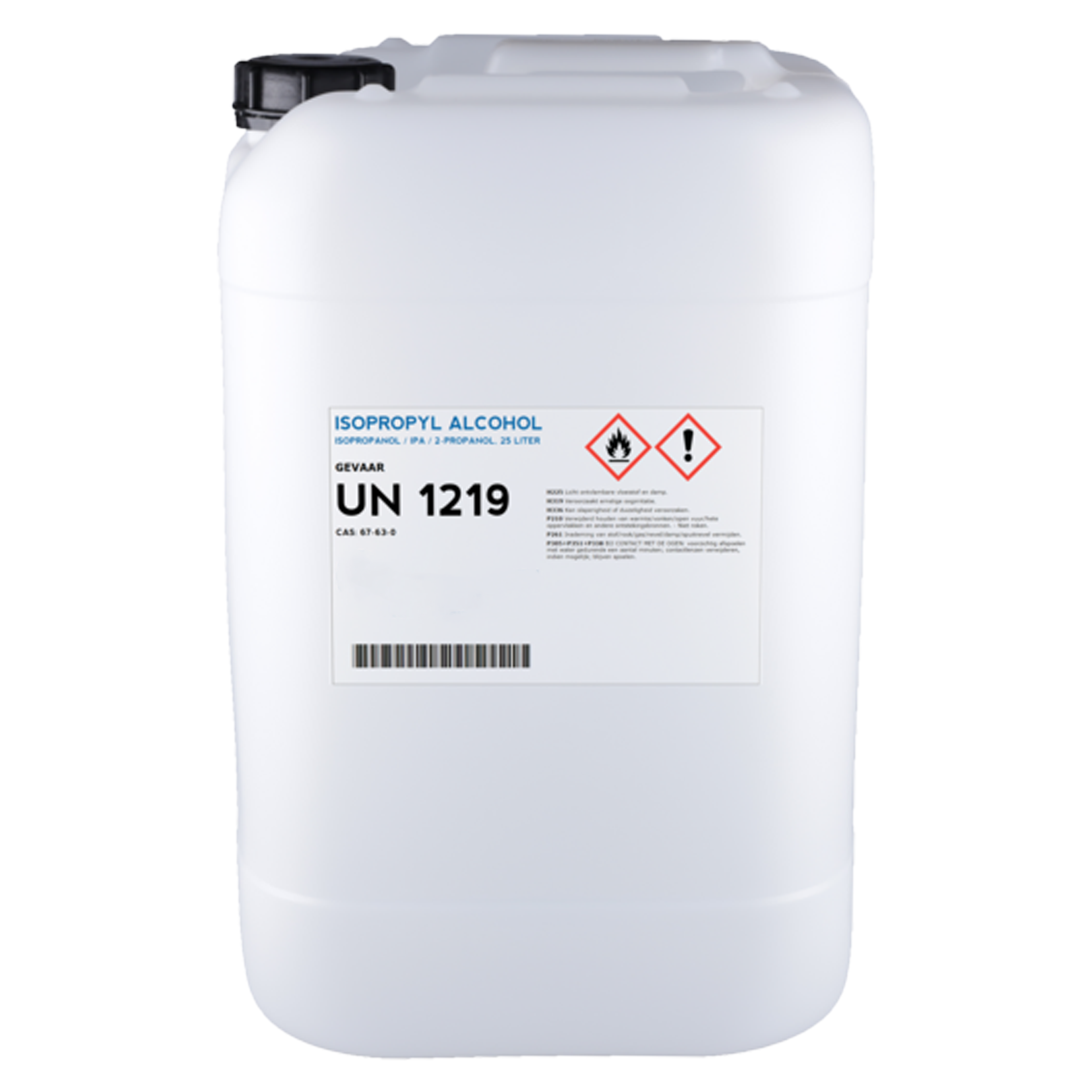 Isopropanol 99,9% Zuiver, 20L