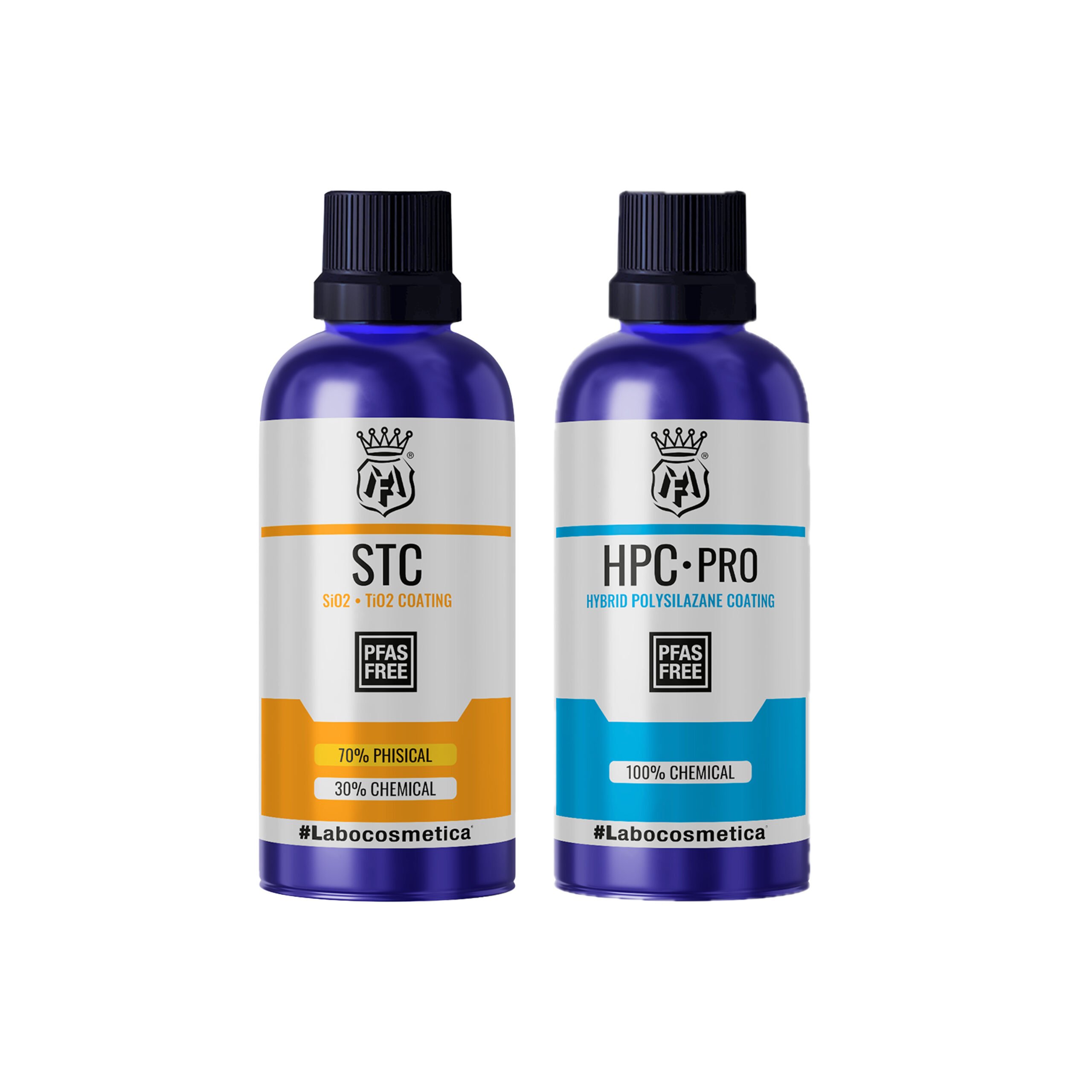Ceramic Coating STC & HPC PRO 50 ML