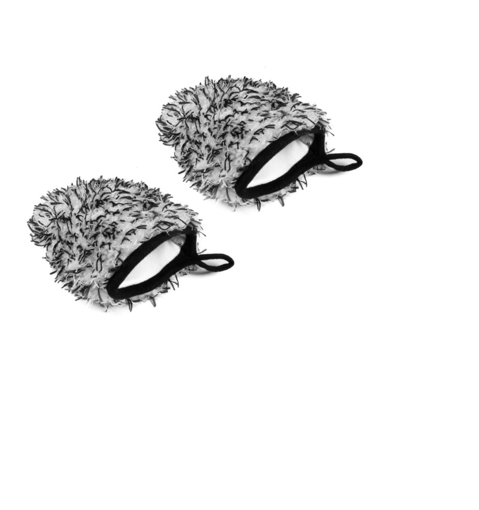 Washandschoen, Microfiber Mammoth Mini