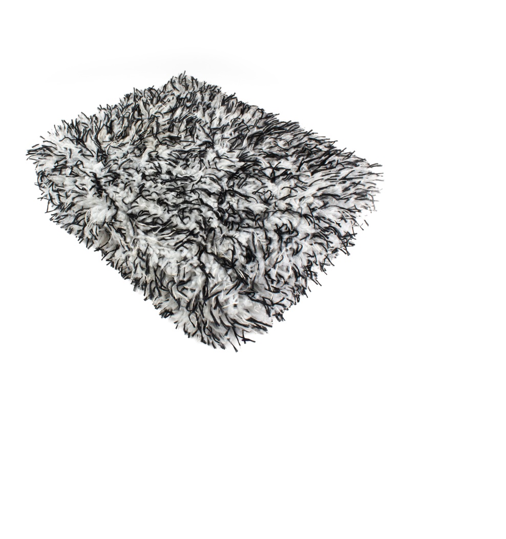 Wasspons, Microfiber Mammoth Zwart
