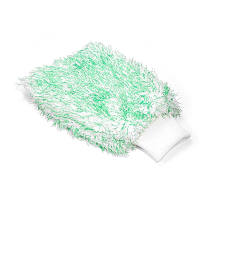 Washandschoen, Microfiber Mammoth Groen