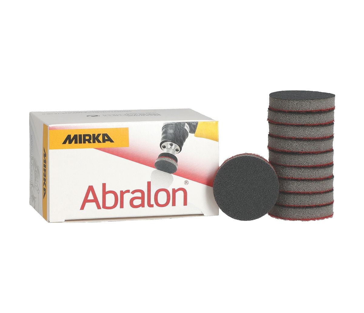 Abralon, Schuurschijf 34mm Korrel 1000