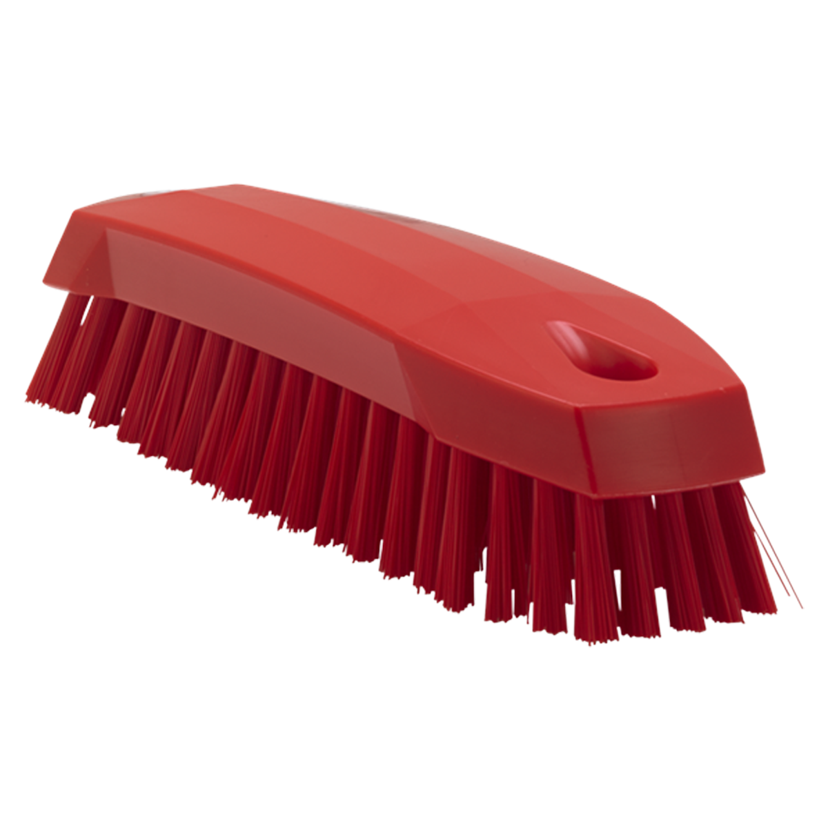 Vikan, handborstel rood 165 mm