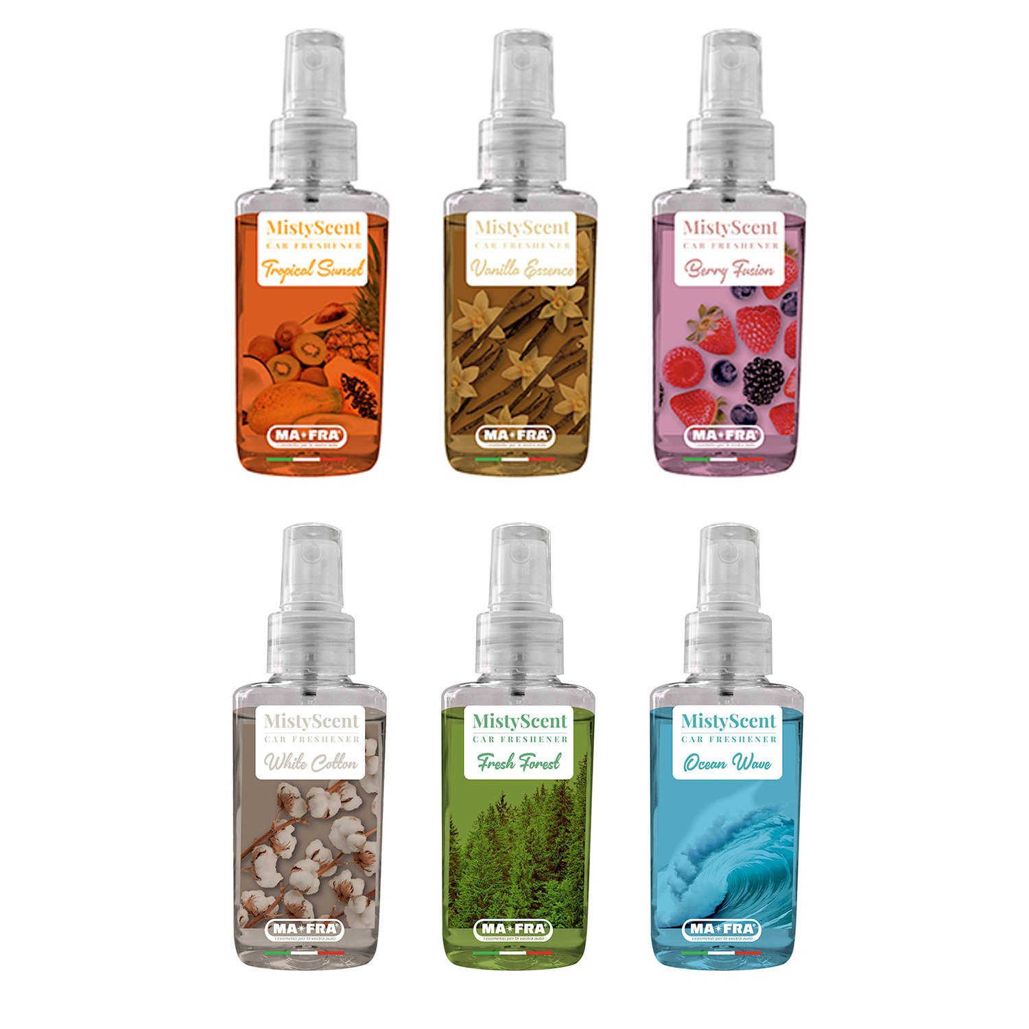 Parfum, Mistyscent Mix 100ml 12 PCS
