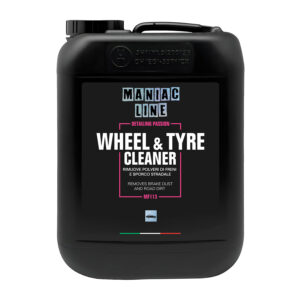 Maniac, Wheel & Tyre Cleaner 5L