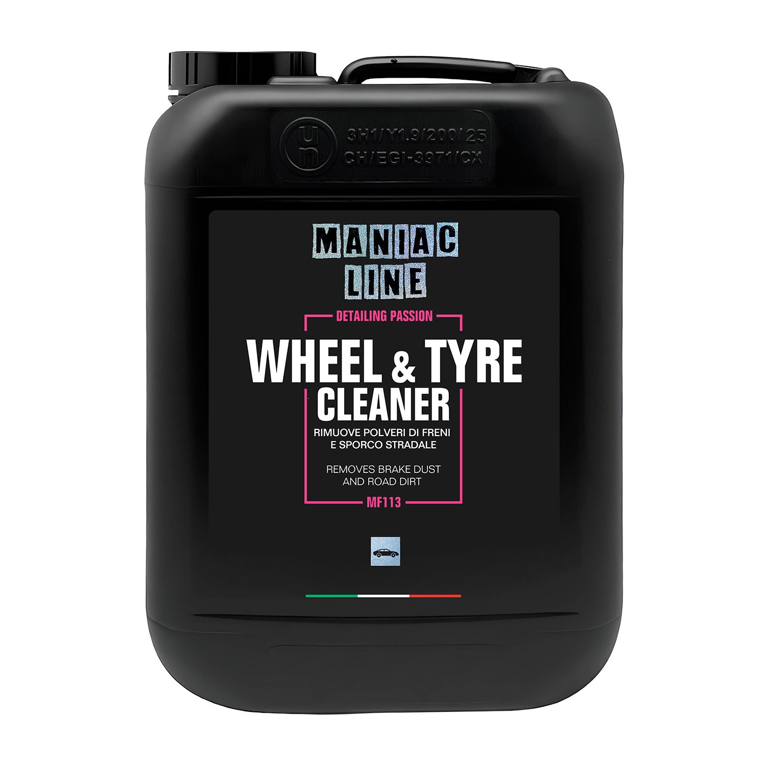 Maniac, Wheel & Tyre Cleaner 5L