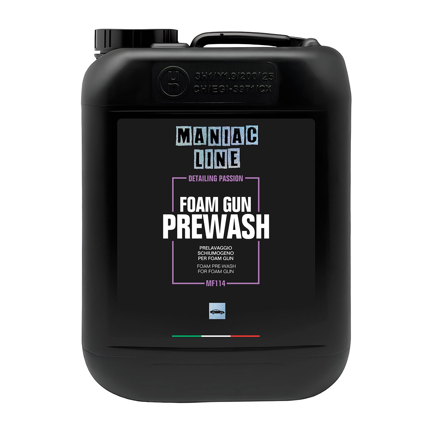 Maniac, Foam Gun prewash 5L