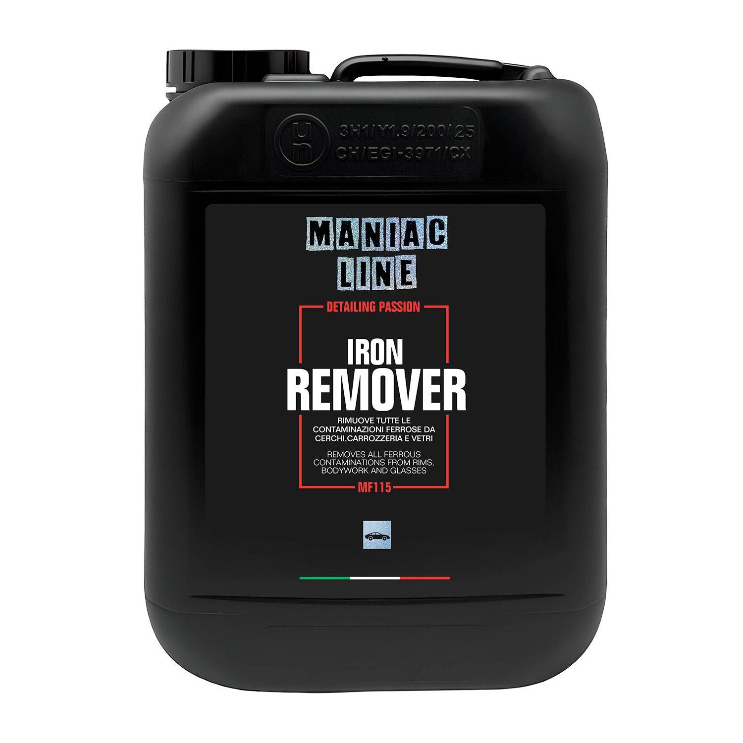Maniac, Iron Remover 5L