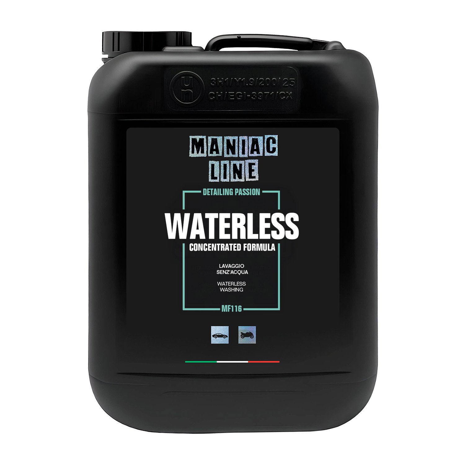 Maniac, Waterless 5L
