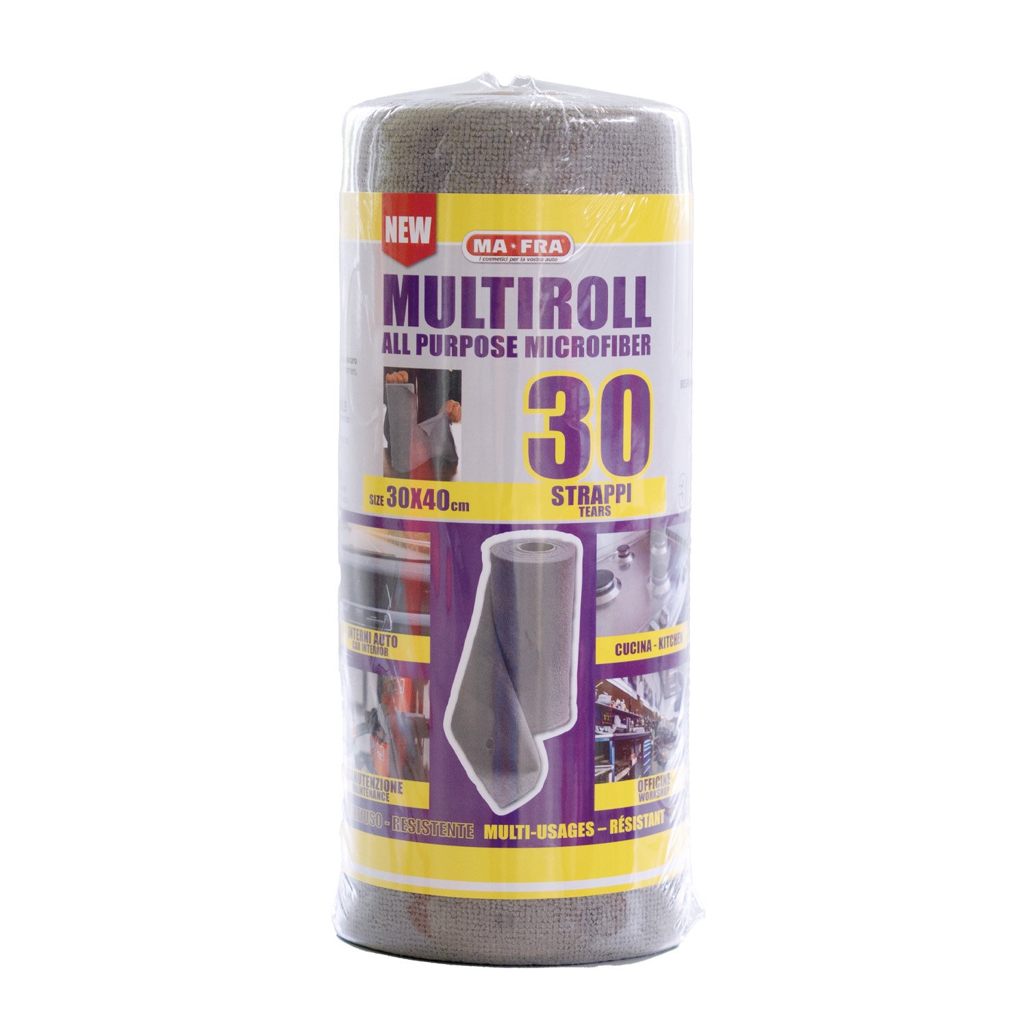 Microfiber, Multiroll 30st 30x40cm