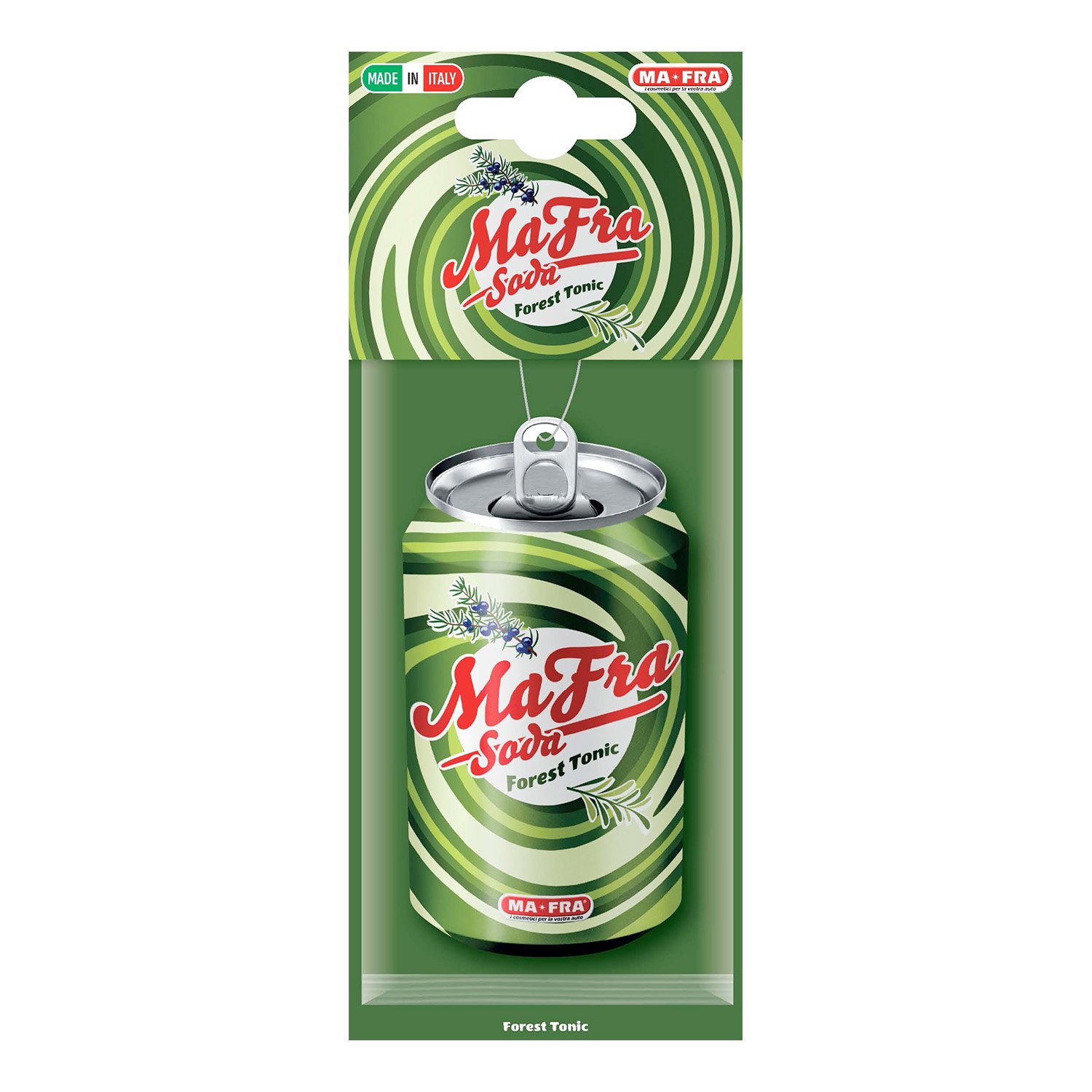 Parfum, Soda Forest Tonic