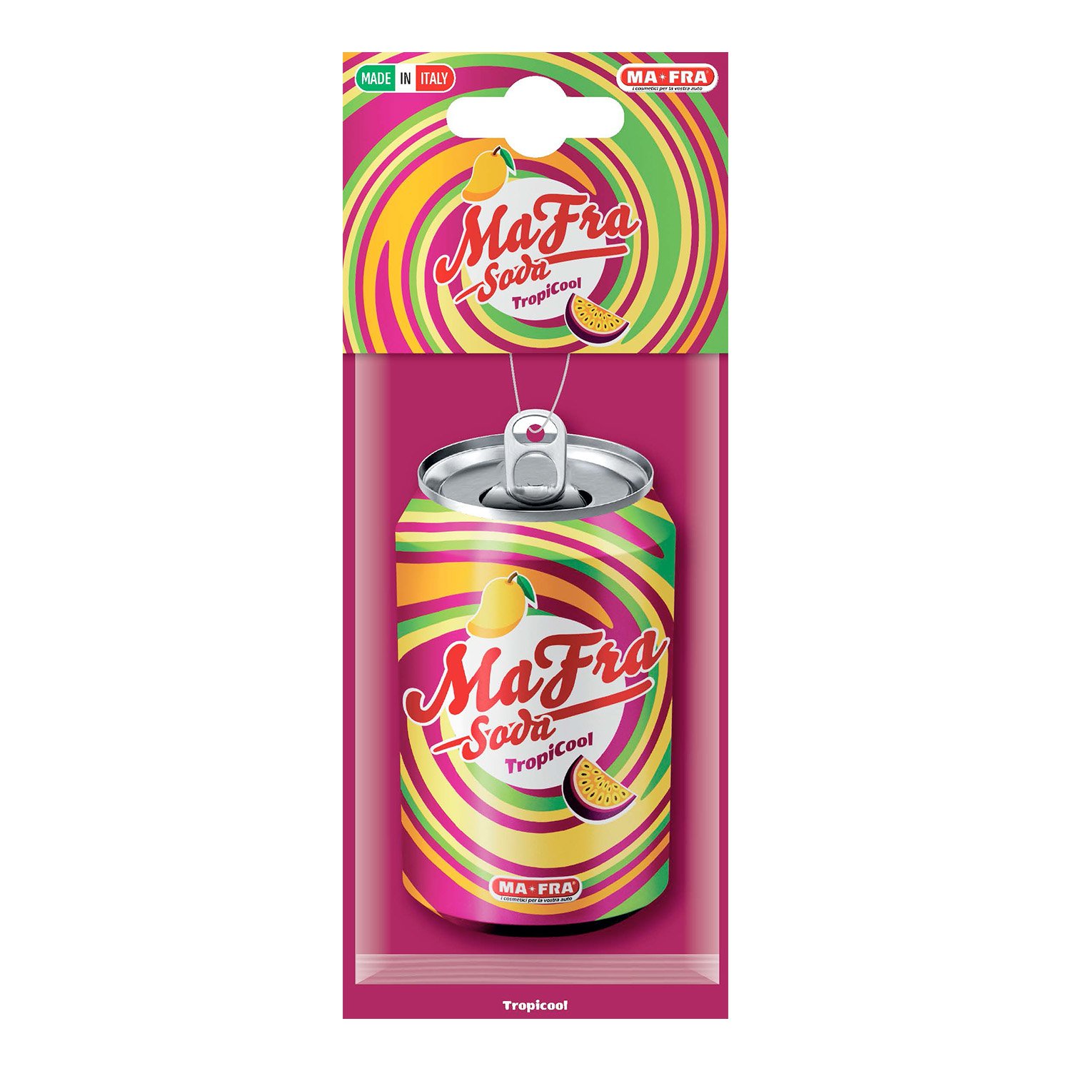 Parfum, Soda Tropicool